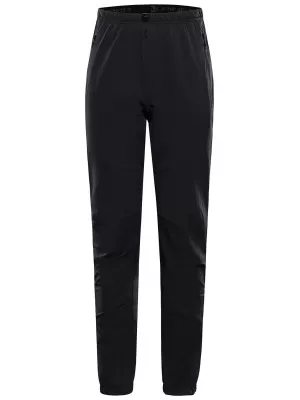 Pantaloni softshell pentru bărbați ALPINE PRO HURF 2 GRI ÎNCHIS ADEVĂRAT