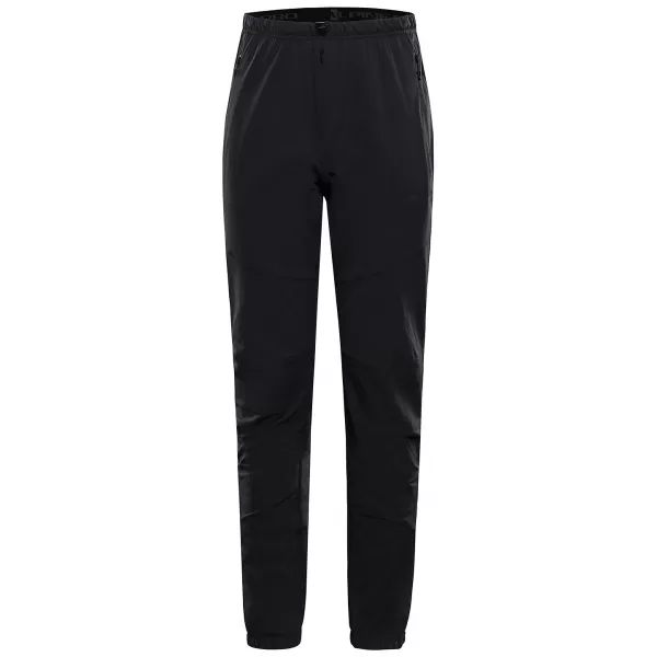  Pantaloni softshell pentru bărbați ALPINE PRO HURF 2 GRI ÎNCHIS ADEVĂRAT 