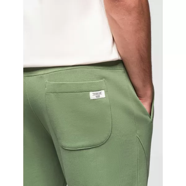  Pantaloni de trening pentru bărbați OMBRE OM-PABS-0305 VERDE 