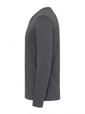 Tricou pentru bărbați OMBRE L171 GRAFIT