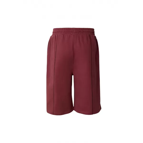  Bermude pentru bărbați URBAN CLASSICS TB8439-22408 ROȘU CĂRĂMIZIU ÎNCHIS 