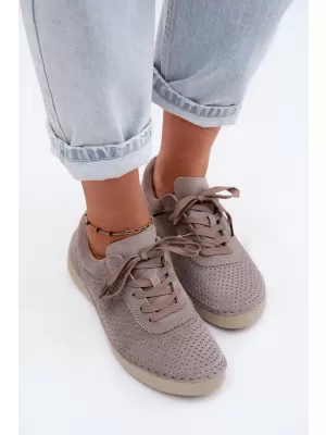 Botine de dama BOTO 26PB18-121 TAUPE