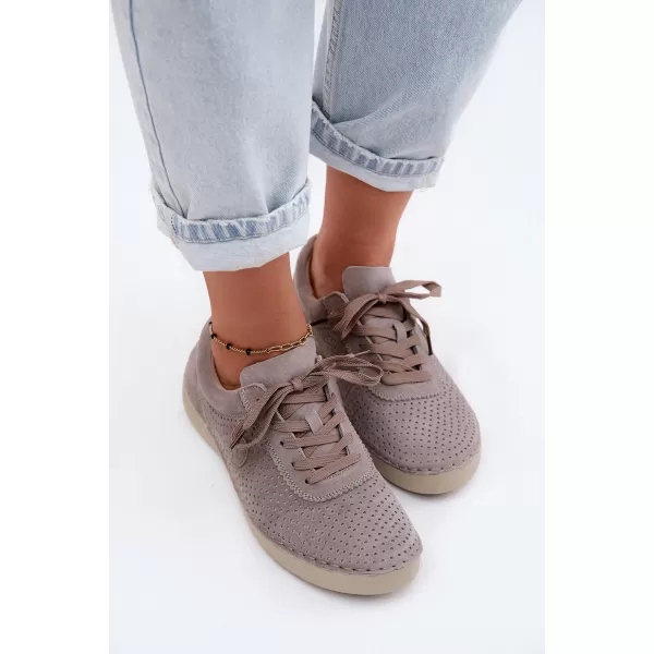  Botine de dama BOTO 26PB18-121 TAUPE 