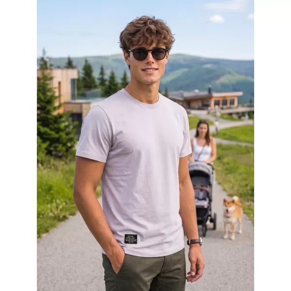  Tricou pentru bărbați ALTISPORT NP/ALMST20001 GRI MOALE 