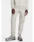 Pantaloni de trening pentru bărbați UNDER ARMOUR ICON FLEECE JOGGER 1373882-110 ALB