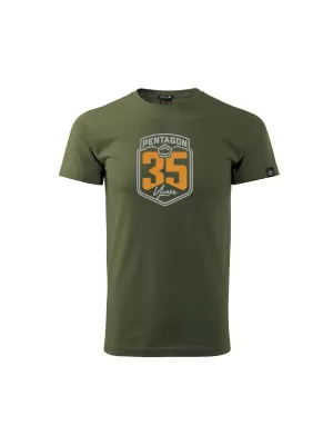 Tricou pentru bărbați PENTAGON PRIME T-SHIRT ANNIVERSARY K09061-AN VERDE