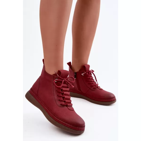  Botine de dama ARTIKER 59C1119 BURGUNDIA 