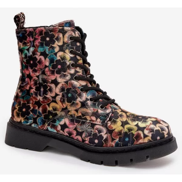  Botine de dama ARTIKER 57C1050 MULTICOLOR 