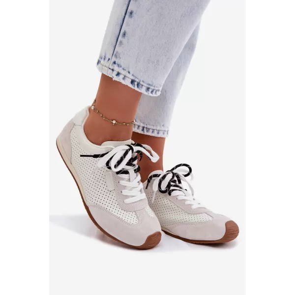  Adidași de damă BIG STAR SHOES TT274555 ALB 