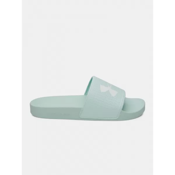  Papuci de damă UNDER ARMOUR UA W ARMR SLIDE 6007532-703 VERDE 