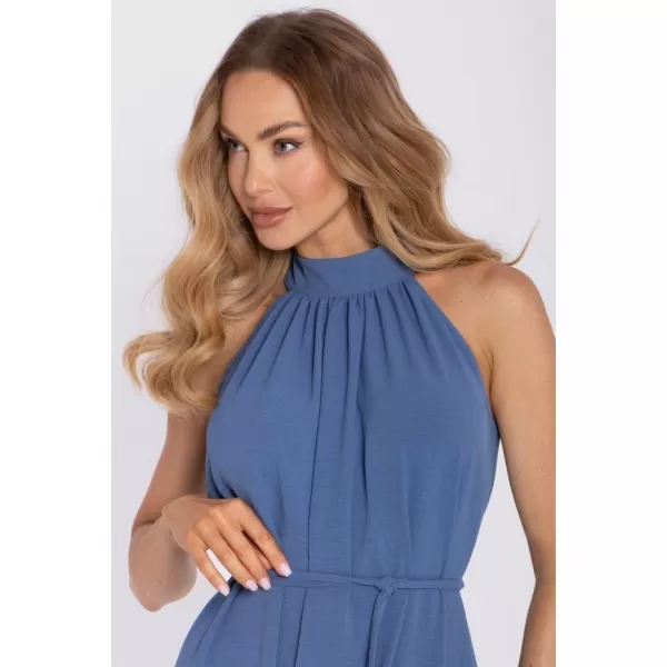  Rochie MOE M915 BLUGI 