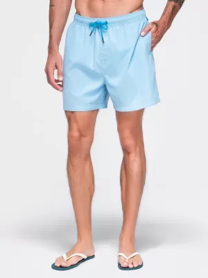 Pantaloni scurți pentru bărbați OMBRE OM-SRSS-0216 ALBASTRU DESCHIS