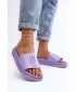 Papuci de damă BIG STAR SHOES LL274426 VIOLET