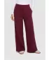 Pantaloni de trening pentru femei URBAN CLASSICS TB8169-00606 BURGUNDIA