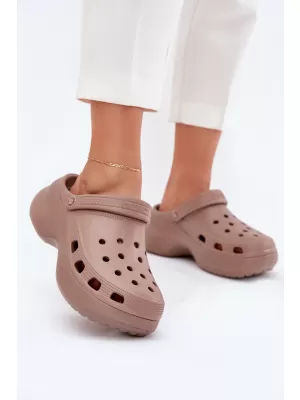 Papuci de damă BIG STAR SHOES RR274A121 BEJ