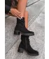 Botine de dama S.BARSKI HY62-8100 NEGRU