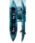 Caiac WATTSUP COD 2P ALBASTRU