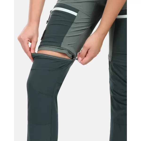  Pantaloni de dama KILPI HOSIO-W 1L0404KI ALBASTRU ÎNCHIS 