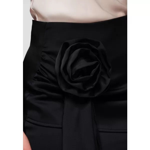  Fusta de dama OMBRE OW-GL-E0009 NEGRU 
