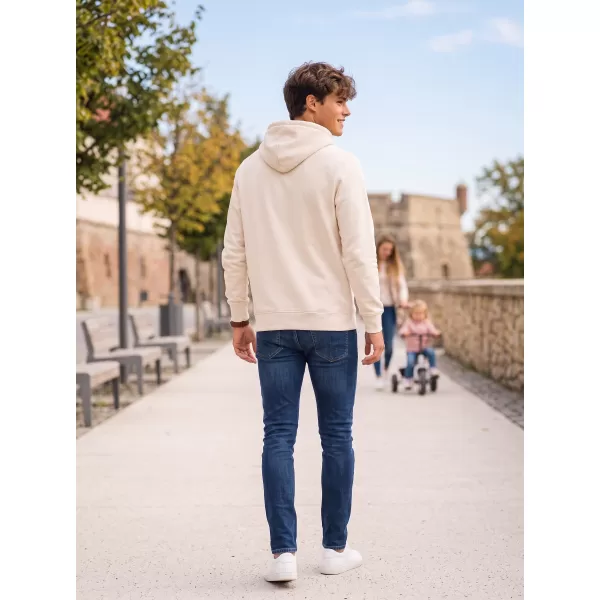  Hanorac pentru bărbați ALTISPORT NP/ALMST44001 NATURAL 