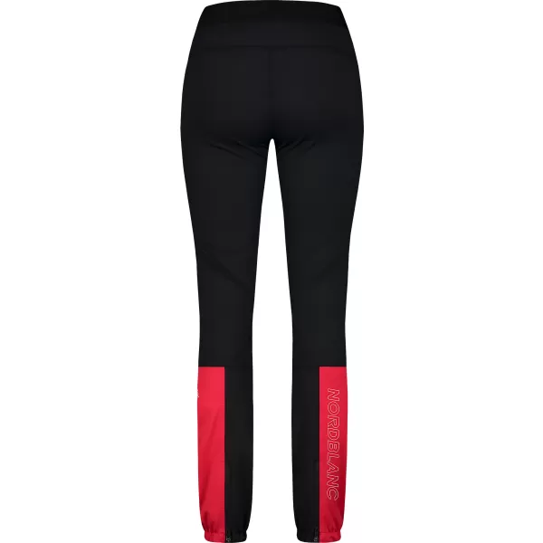  Pantaloni multisport impermeabili pentru femei NORDBLANC ELISA NBSPL8326 ROZ 
