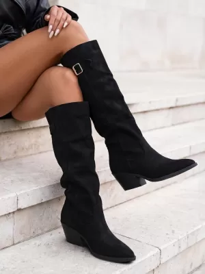 Pantofi de dama DSTREET 1 ZY1499 NEGRU