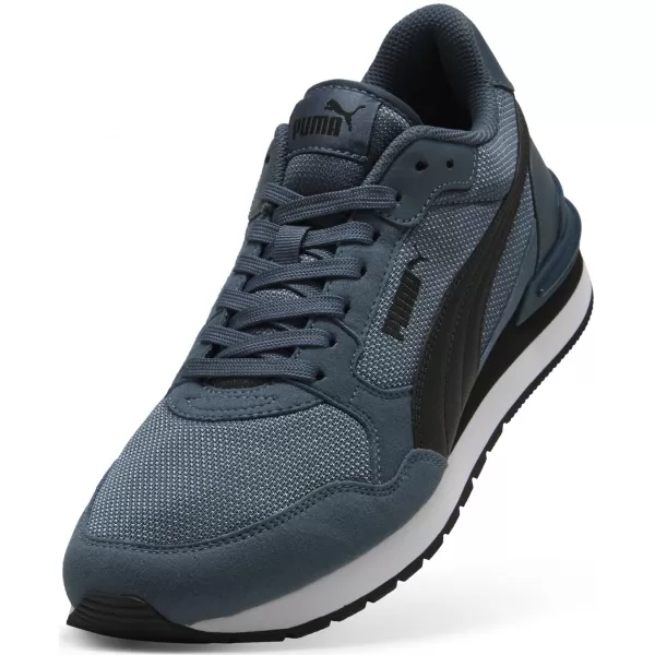  Cizme PUMA ST RUNNER V4 MESH 39966619 EVENING BLUE/ ALBASTRU SEARA/NEGRU PUMA/ALB PUMA 