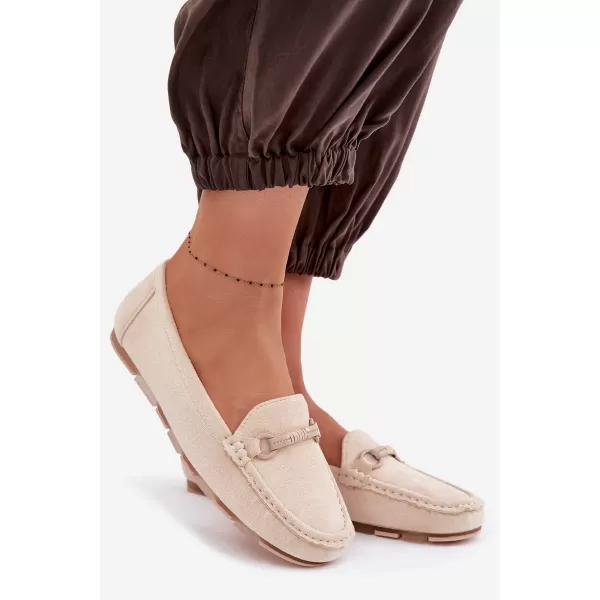  Mocasini de dama BOTO 6358 BEJ 