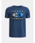 Tricou băieți UNDER ARMOUR B TECH GRAPHIC SS 6009615-498 ALBASTRU
