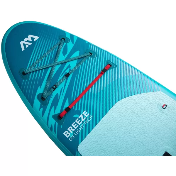  Placă cu vâsle AQUA MARINA Breeze 910 COPAC DE ARGINT 