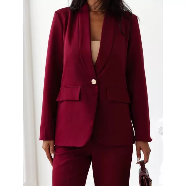  Set pentru femei DSTREET AY1246 BURGUNDIA 