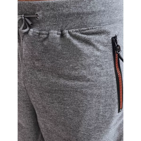  Pantaloni scurți pentru bărbați DSTREET SX2276 GRI ÎNCHIS 