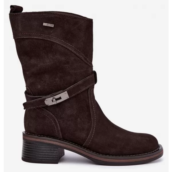  Pantofi de dama BIG STAR SHOES UU274609 MARO/BEJ 
