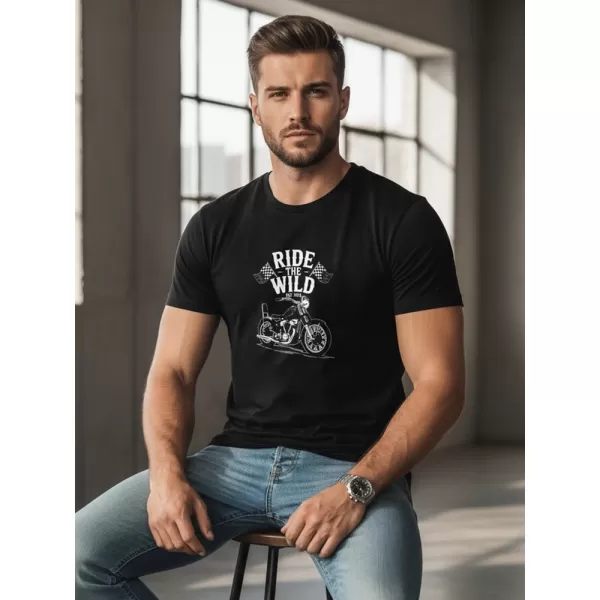 Tricou pentru bărbați DSTREET NX056R NEGRU 