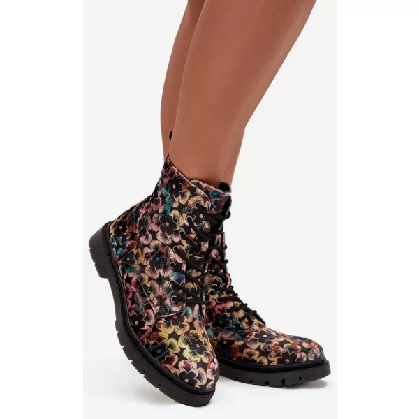  Botine de dama ARTIKER 57C1050 MULTICOLOR 
