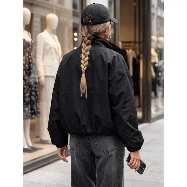  Geaca de dama DSTREET TY6023 NEGRU 