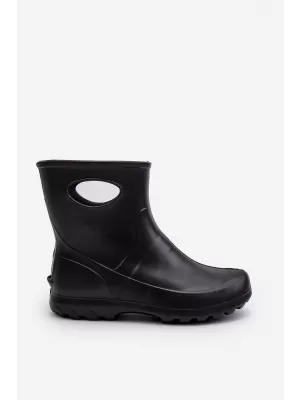 Cizme de cauciuc dama BOTO 752 NEGRU