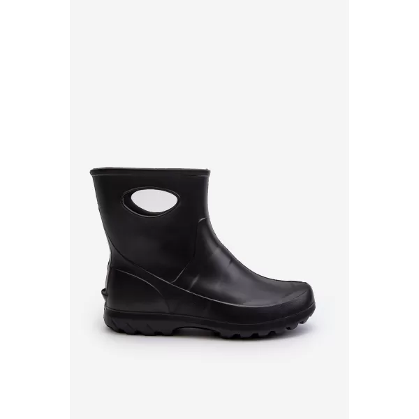  Cizme de cauciuc dama BOTO 752 NEGRU 