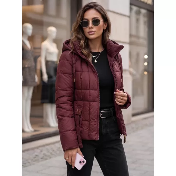  Geaca de dama DSTREET TY5859 CLARET 