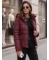 Geaca de dama DSTREET TY5859 CLARET