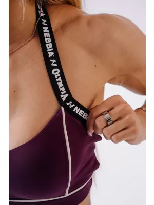 Lenjerie NEBBIA OLYMPIA OPEN-BACK 936 CLARET