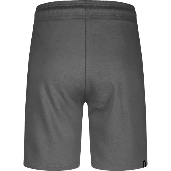  Pantaloni scurți din bumbac pentru bărbați NORDBLANC RELAXEDFIT NBSPM8254 GRI 