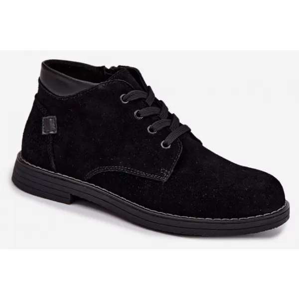  Botine de dama EVENTO 26BT17-494 NEGRU 