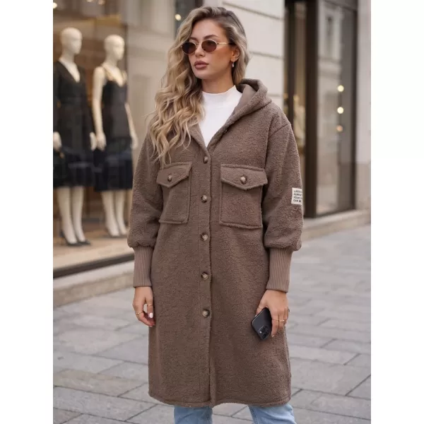  Palton de damă DSTREET NY0799 FANGO 