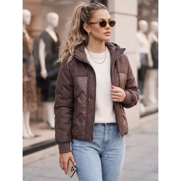  Geaca de dama DSTREET TY6092 MARO 