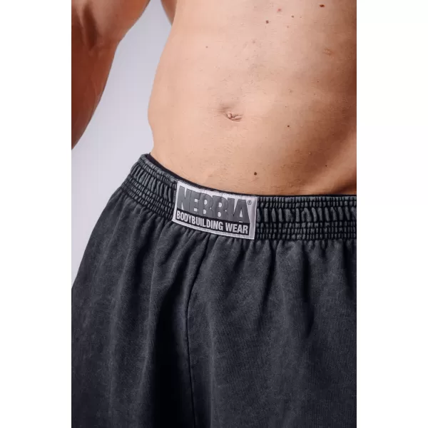  Pantaloni pentru bărbați NEBBIA OLYMPIA PUMP COVER 954 NEGRU 