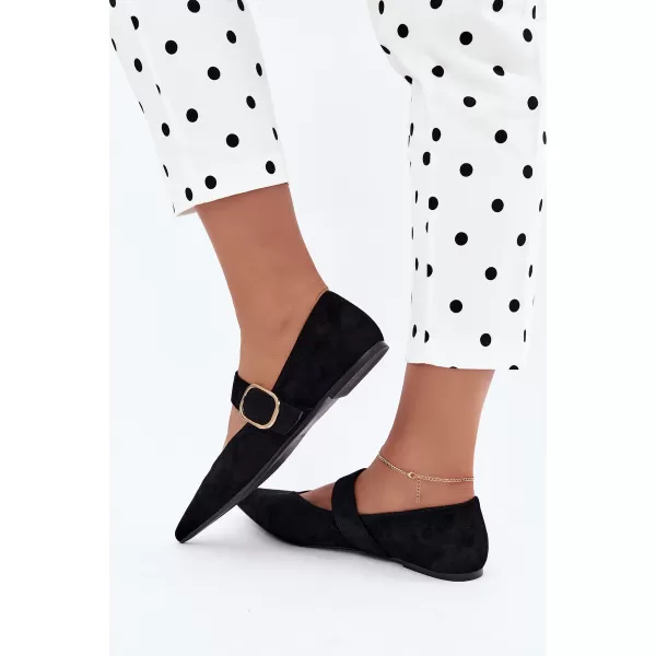  Balerini de dama BOTO CH943 NEGRU 