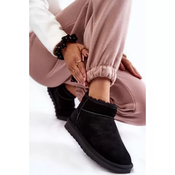  Pantofi de dama BOTO W5821 NEGRU 