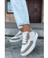 Adidași de damă BIG STAR SHOES UU274275 ALB/BEJ