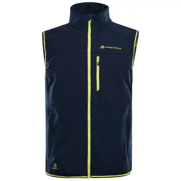  Vesta pentru bărbați ALPINE PRO NERC 2 OCEAN LUMINAT DE LUNĂ 